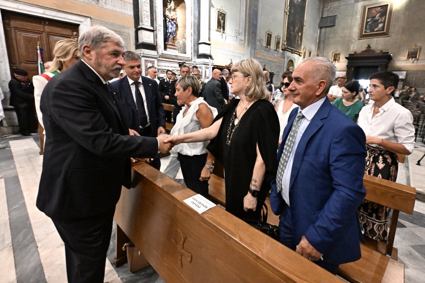 Ponte Morandi, Bucci: "Il 14 agosto rimarrà nella storia e nel cuore della nostra città"