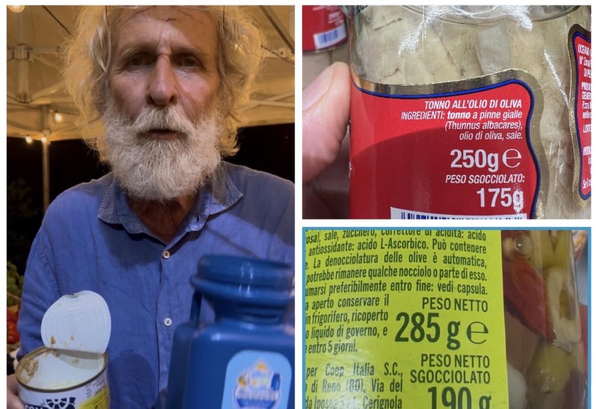 Pino Petruzzelli sostiene la campagna «Stop Food Oils and Fats in the Sea»