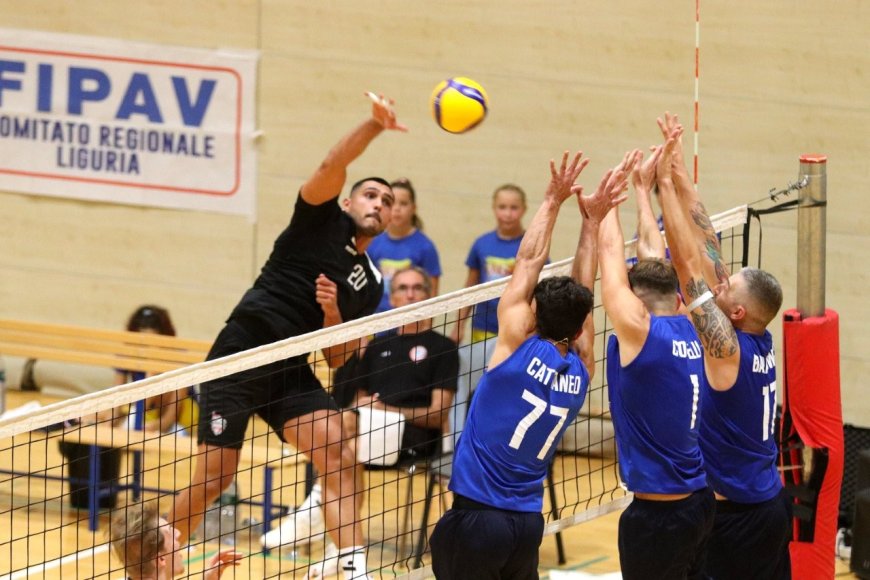 Il grande volley torna ad Alassio con il match test Cuneo-Cannes