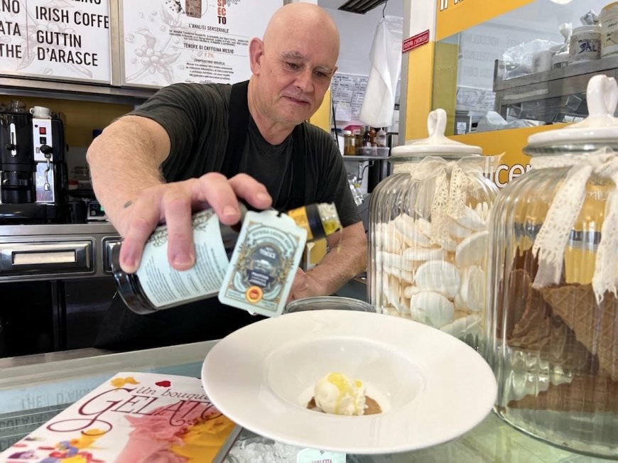 Vele d’Epoca di Imperia: “Gelato a merenda” con il maestro Aldo De Michelis nello spazio CNA Imperia