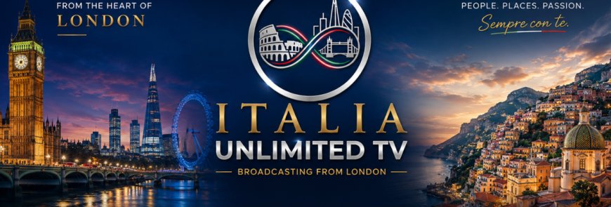 ADN PLAY parla inglese: da Londra arriva Italia Unlimited TV