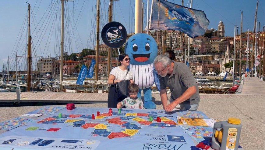 Vele d'epoca Imperia, nello spazio Cna Imperia i bambini diventano guardiani del mare