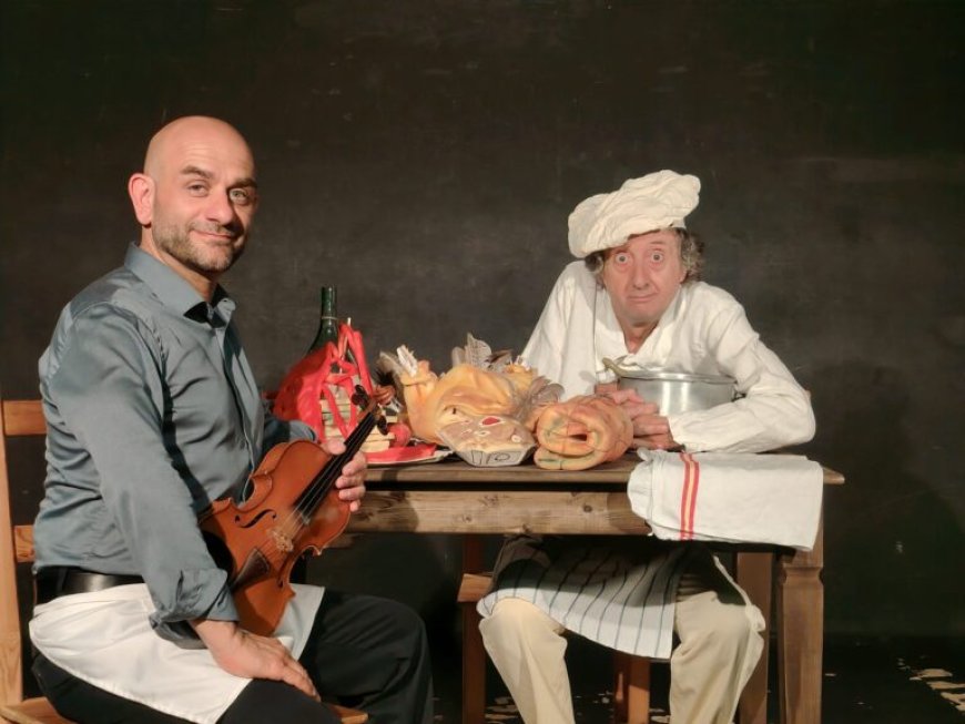 Mauro Pirovano “Con le gambe sotto il tavolo” questa sera Castelvecchio di  Rocca Barbena