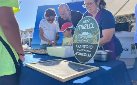 Vele d'Epoca di Imperia: grande successo per «Gelato a merenda» con il  maestro Aldo De Michelis nello spazio CNA Imperia