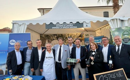 Ostriche spezzine e Pigato di Ranzi conquistano Le Vele d'Epoca di Imperia