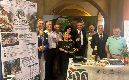 Expo Valle Arroscia: Pigato e lumache alla ranzese per il lancio dei corsi dedicati alla tutela del territorio e della Cucina Bianca