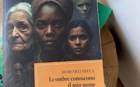 In biblioteca a Laigueglia la presentazione di "Le ombre conoscono il mio nome" di Domenico Mecca