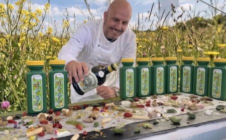Salone del Camper: i fiori eduli dell'agriturismo Il Colletto e Tastee.it di Albenga protagonisti della cucina ecologista con la campagna «Stop Food Oils Into Nature»