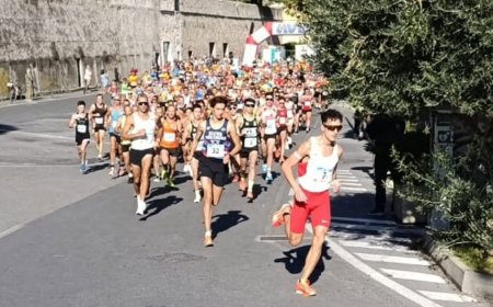 Loano, il 27 settembre si corre “Giro delle Mura - Memorial Paolo Romanisio”
