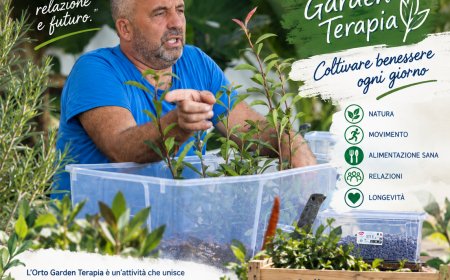MareCultura 2026 organizzato da CNA Imperia arriva l'OrtoGardenTherapy con Vincenzo Palladino
