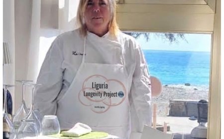 “MareCultura 2026”: CNA Imperia apre il Liguria Longevity Project con la cucina della longevità della chef Paola Chiolini