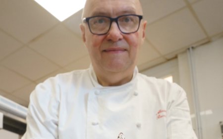 Da Imperia al palcoscenico mondiale del gelato: Alessandro  Racca protagonista a Scirubetta 2026