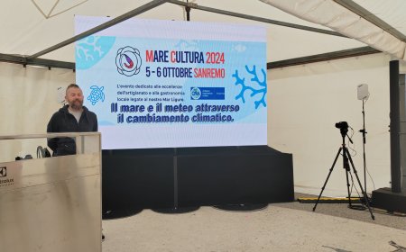 CNA Imperia a MareCultura 2026 riporta a Sanremo Giovanni Nebbia e mette il clima al centro della nuova stagione turistica