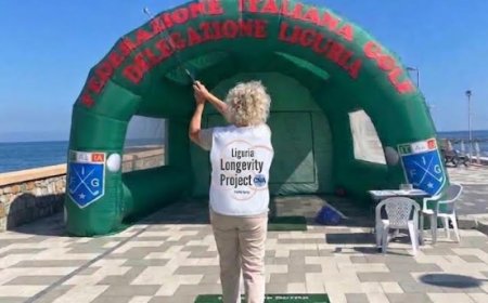 MareCultura 2026, il golf incontra la longevità: il Circolo Golf degli Ulivi di Sanremo protagonista a Pian di Nave