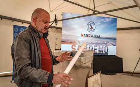 Da Linea Blu a MareCultura: Giovanni Pazzano, il cartografo che fa parlare le mappe, protagonista a Sanremo con CNA Imperia