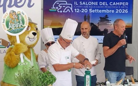 Al Salone del Camper di Parma ha debuttato «Stop Food Oils Into Nature»
