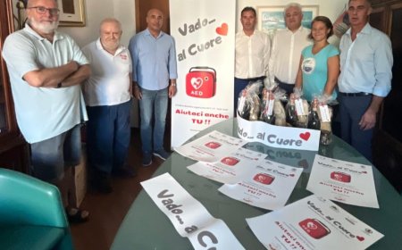Comune di Vado Ligure, Confcommercio Savona e il C.I.V. "Vola Vado"  danno vita al progetto "Vado... al Cuore"