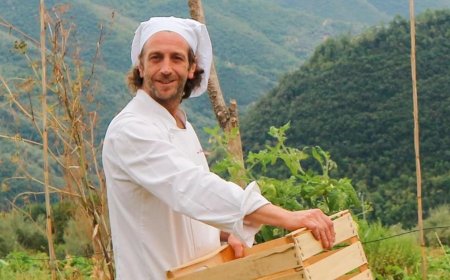 “Liguria, dal Mortaio al Mare”: Federico Lanteri porta a MareCultura il piatto che unisce Pigna al Mediterraneo