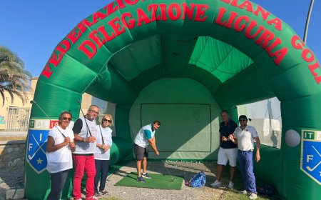 Liguria Longevity Project, il campo scuola del Golf Club degli Ulivi conquista «MareCultura»