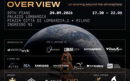 Space Economy e Moda: il 24 settembre a Milano nasce “OVER VIEW”