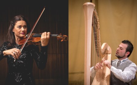 A Savona un concerto di altissimo profilo artistico, affidato a due musicisti di fama internazionale e di grande esperienza: Mihaela Costea al violino e Davide Burani all’arpa