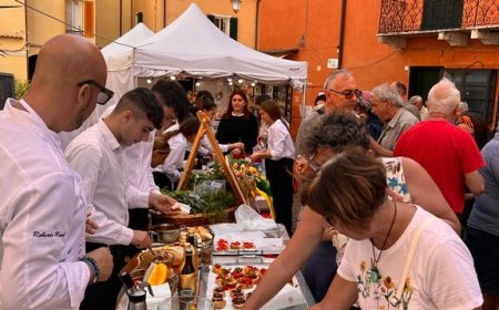 Laigueglia. venerdì il taglio del nastro della 44esima edizione della Fiera di San Matteo