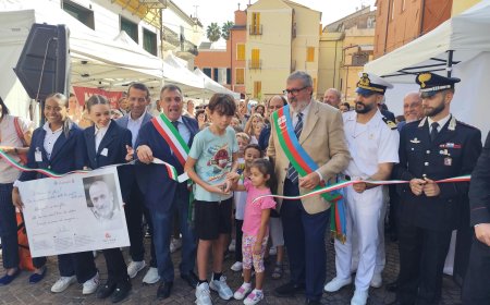 Taglio del nastro per San Matteo, Laigueglia rivive le tradizioni secolari