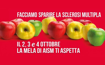 Loano, in piazza Rocca tornano le “Mele di Aism” per aiutare la ricerca contro la sclerosi multipla