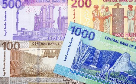 Il Sudan vuole cambiare moneta