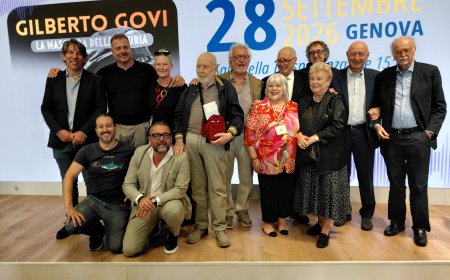 Presentato  in Regione Liguria il podcast "Gilberto Govi, la maschera della Liguria"