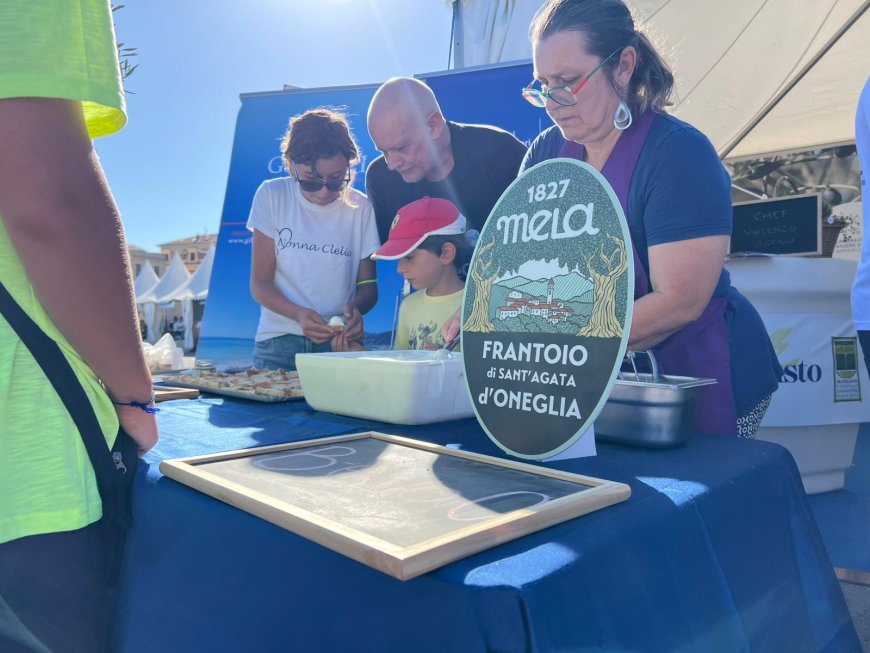 Vele d'Epoca di Imperia: grande successo per «Gelato a merenda» con il  maestro Aldo De Michelis nello spazio CNA Imperia