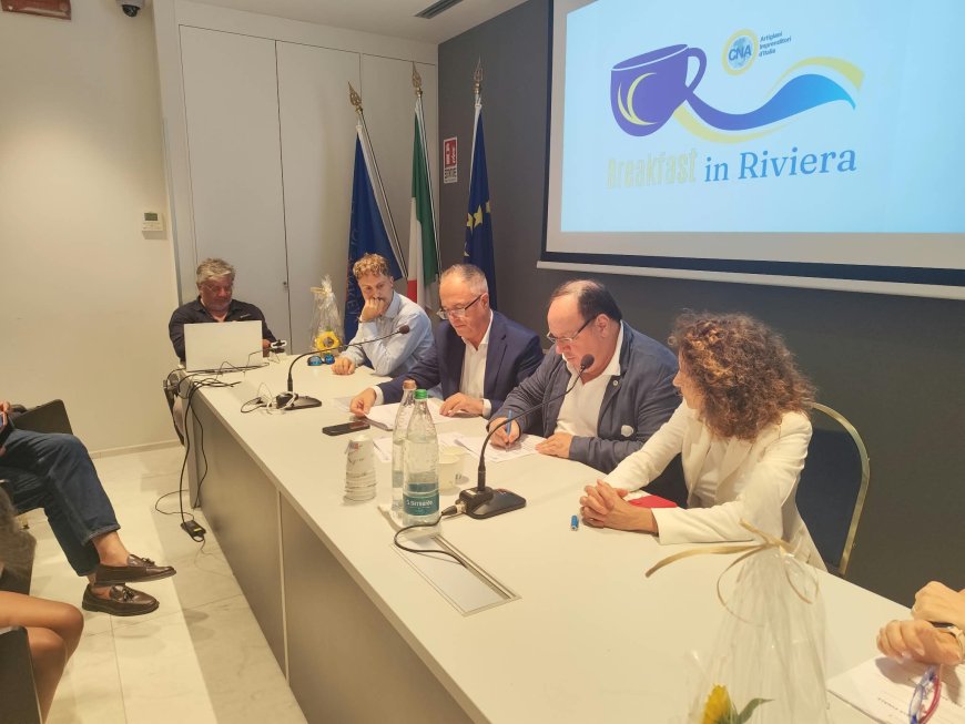 “Breakfast in Riviera” conquista imprese e istituzioni: ora il progetto guarda all’Italia