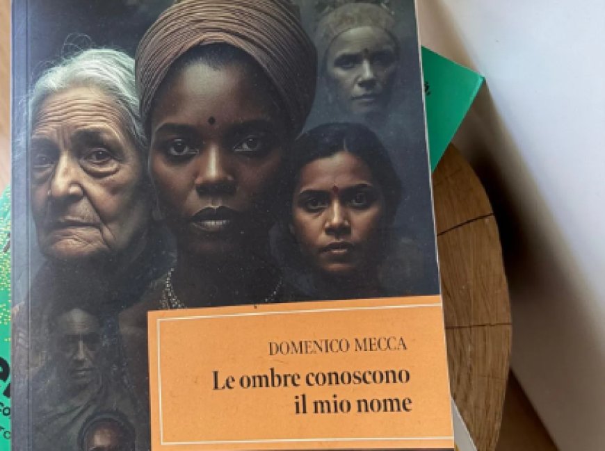 In biblioteca a Laigueglia la presentazione di "Le ombre conoscono il mio nome" di Domenico Mecca