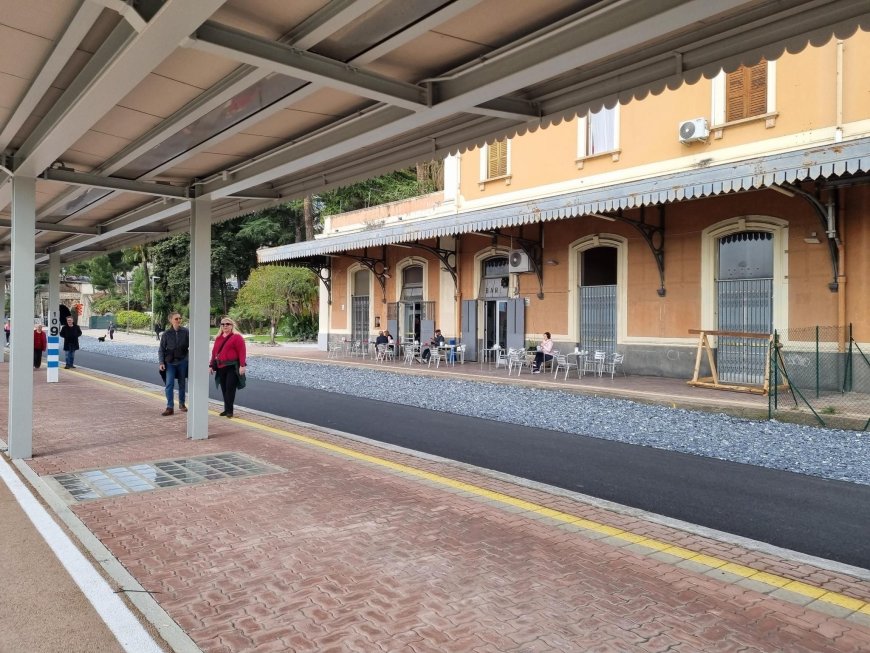 ​Prosegue a passo spedito il progetto di riqualificazione e valorizzazione dell’ex stazione ferroviaria di Porto Maurizio