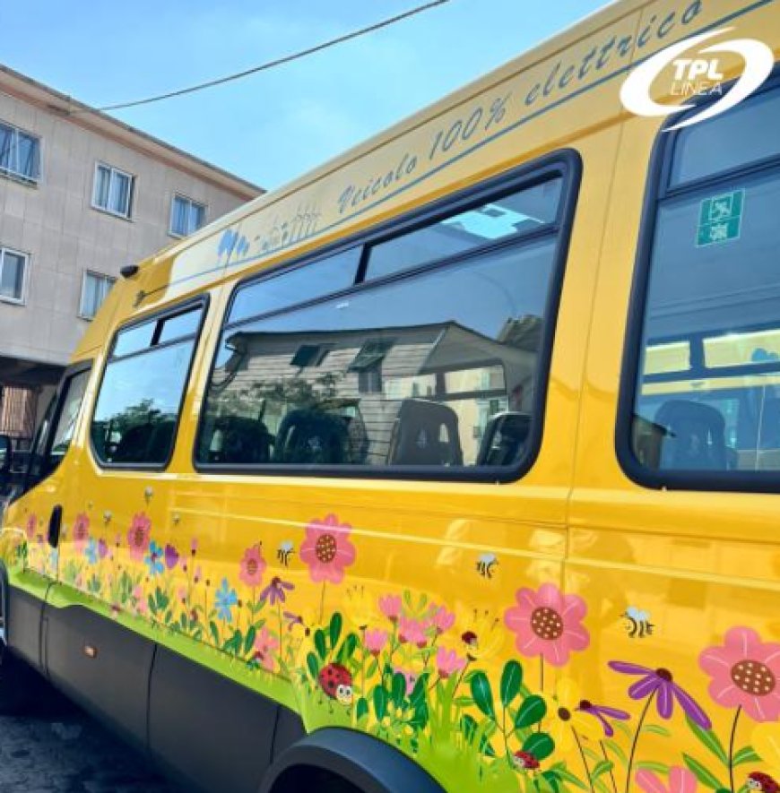 TPL Linea Savona, attivi due nuovi scuolabus 100% elettrici