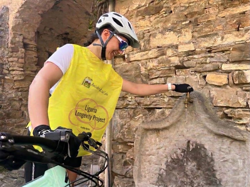 Strade del Mare in bicicletta: le Antiche Vie del Sale pedalano verso la Longevity, tappa a Laigueglia