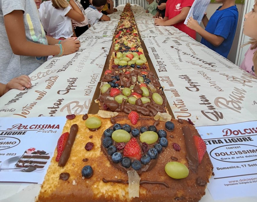 Torna nel weekend a Pietra Ligure la 22^ edizione di “Dolcissima Pietra”