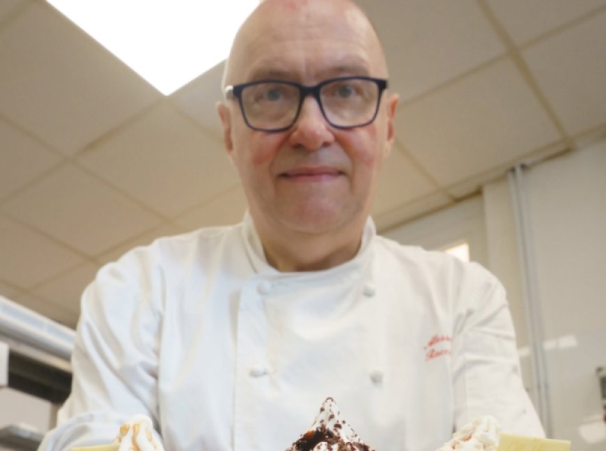 Da Imperia al palcoscenico mondiale del gelato: Alessandro  Racca protagonista a Scirubetta 2026