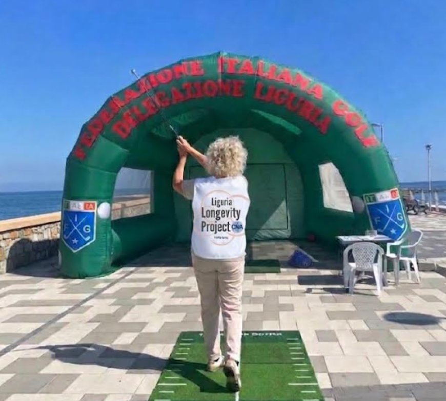 MareCultura 2026, il golf incontra la longevità: il Circolo Golf degli Ulivi di Sanremo protagonista a Pian di Nave