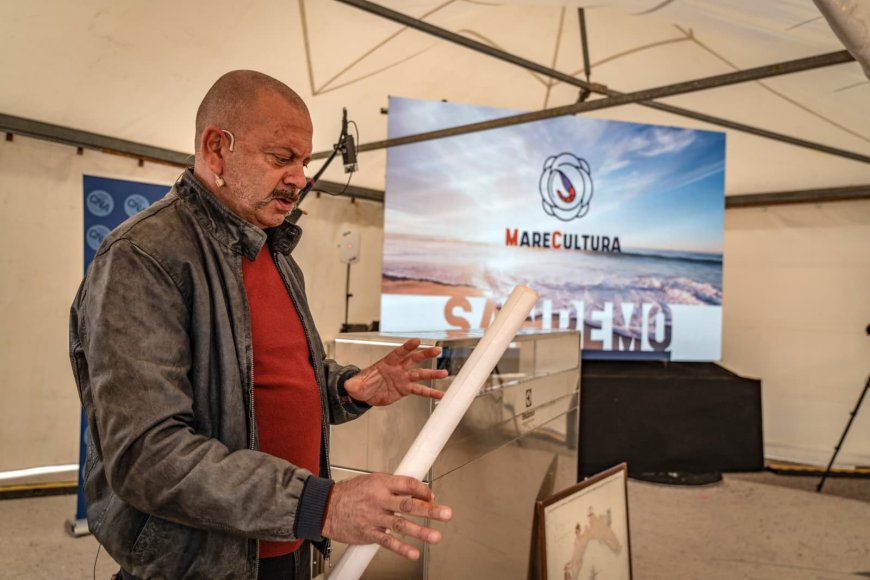 Da Linea Blu a MareCultura: Giovanni Pazzano, il cartografo che fa parlare le mappe, protagonista a Sanremo con CNA Imperia