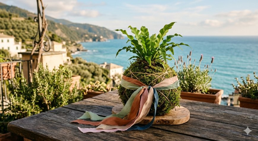 MareCultura 2026, la natura diventa esperienza: Alessandra Patruno porta a Pian di Nave l’arte del Kokedama