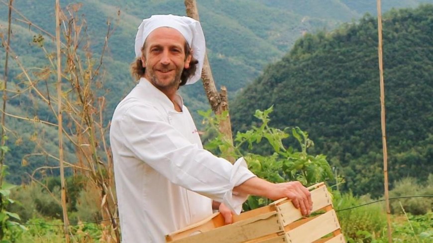 “Liguria, dal Mortaio al Mare”: Federico Lanteri porta a MareCultura il piatto che unisce Pigna al Mediterraneo