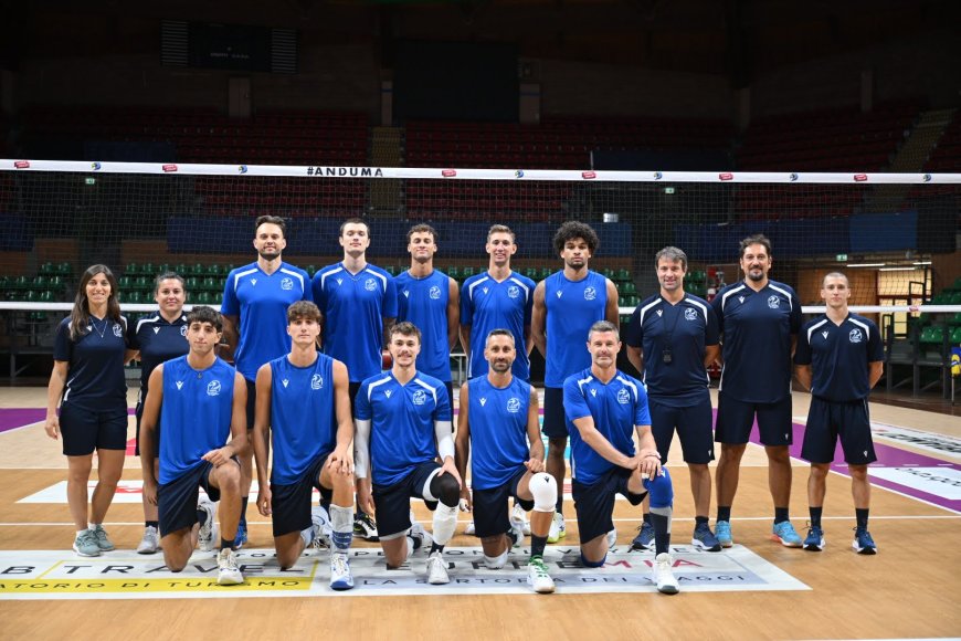 Grande attesa ed estrema curiosità tra i tanti sostenitori del Cuneo Volley per il match ad Alassio contro il Cannes