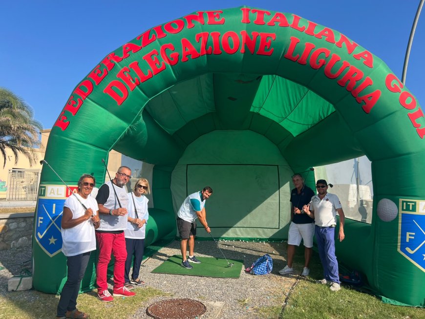 Liguria Longevity Project, il campo scuola del Golf Club degli Ulivi conquista «MareCultura»