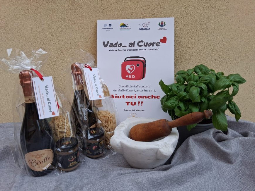 Vado al…cuore”, sabato la grande festa per aiutare la Croce Rossa