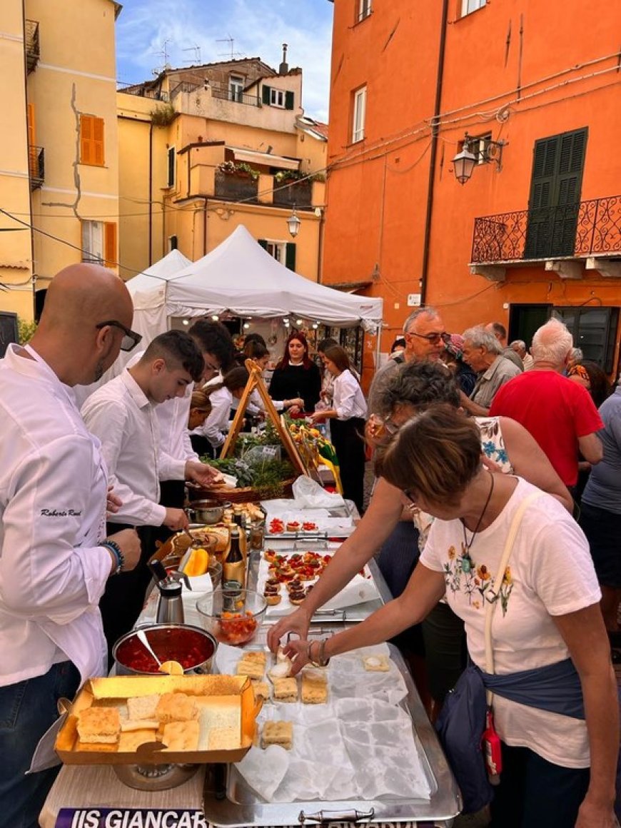 Laigueglia. venerdì il taglio del nastro della 44esima edizione della Fiera di San Matteo