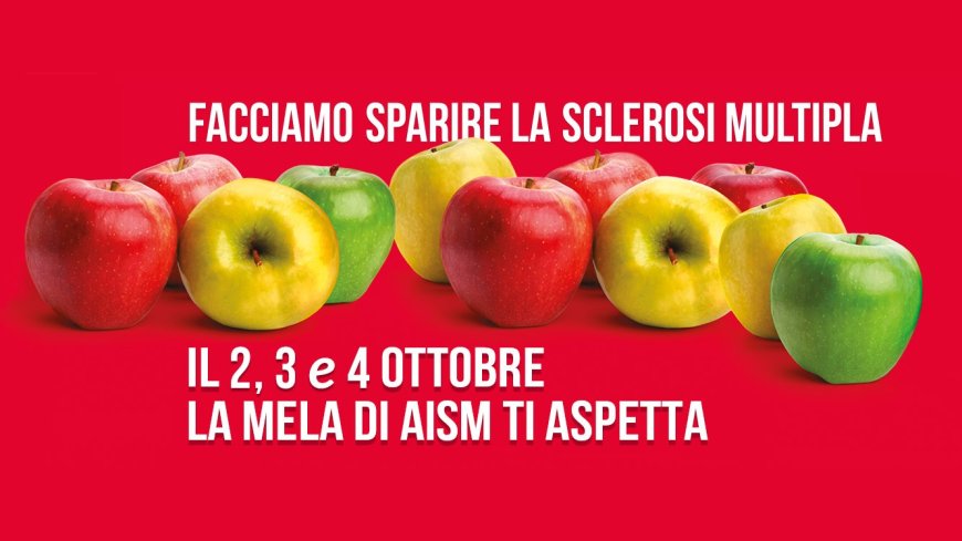Loano, in piazza Rocca tornano le “Mele di Aism” per aiutare la ricerca contro la sclerosi multipla