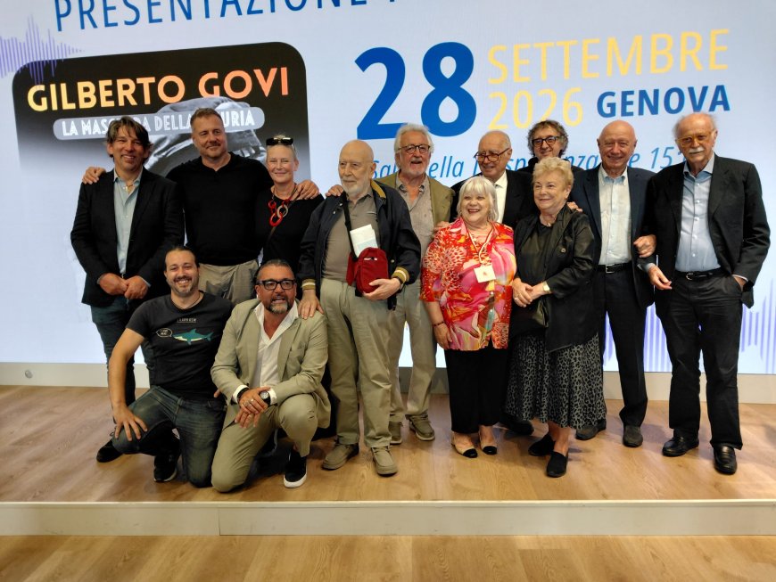 Presentato  in Regione Liguria il podcast "Gilberto Govi, la maschera della Liguria"