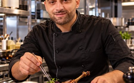 Christian Denaro porta a Catania la sua cucina cosmopolita