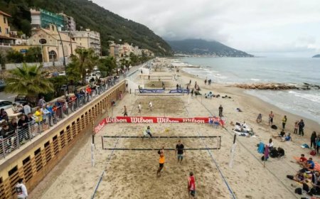 Riviera Beach Volley: dopo i B1 di Taggia, Ceriale e Diano oltre 200 coppie a Laigueglia